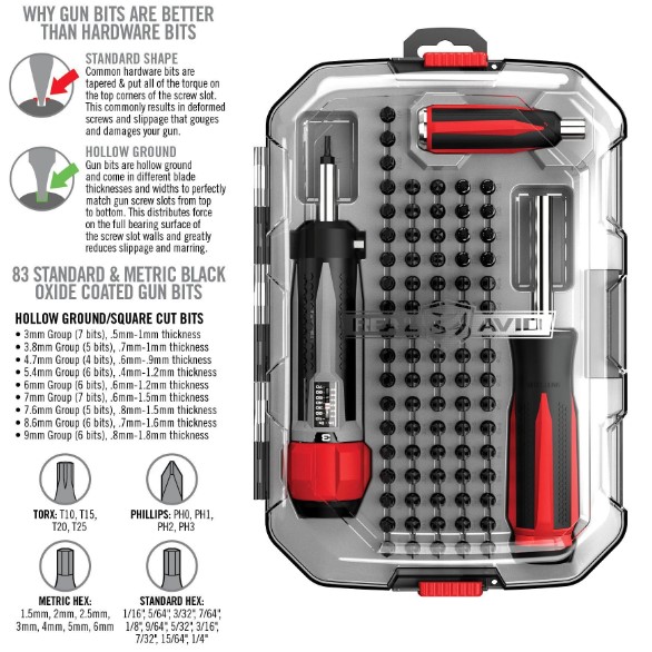 Real Avid Smart-Torq & Driver Master Set